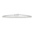 Premium 18ct white gold diamond bracelet