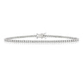 2.28ct diamond tennis bracelet gold