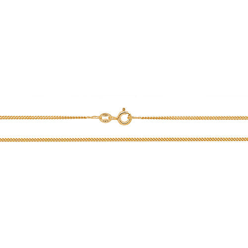  CATENA A GOLA IN ORO GIALLO 18 CT 20" 3,1 g
