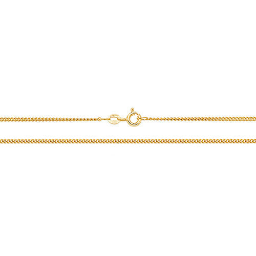  CATENA A GOLA IN ORO GIALLO 18 CT 16" 3,7 g