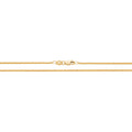 Chaîne Spiga en or 18 carats, 40,6 cm (16 pouces), 2,7 g