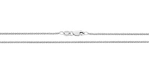 18CT GOLD SPIGA CHAIN 20" 3.4g