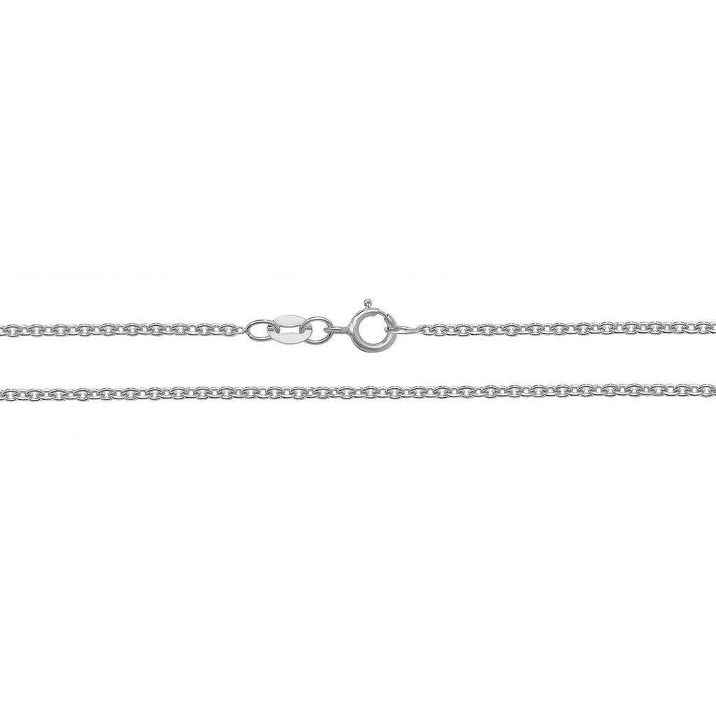 18-karätige Goldkabelkette, 45,7 cm (18 Zoll), 2,5 g