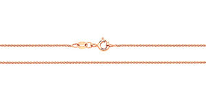 18CT GOLD WHEAT CHAIN 16" 2.5g