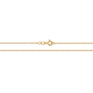 18CT GOLD SPIGA CHAIN 1.7g