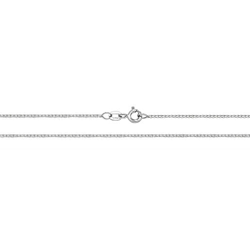 18CT GOLD SPIGA CHAIN 18" 1.9g