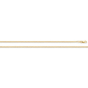 18CT GOLD ROLLO CHAIN 4.5g