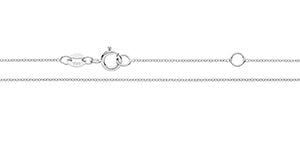 ROLO FIN EN OR BLANC 18 CARATS 1,15 g 18"
