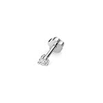 Diamond cartilage stud to elevate your ear stack