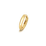 Modern yellow gold cartilage clicker