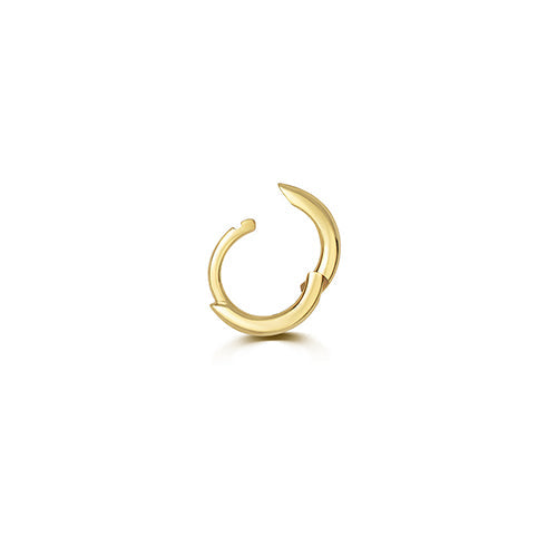 Delicate yellow gold clicker design