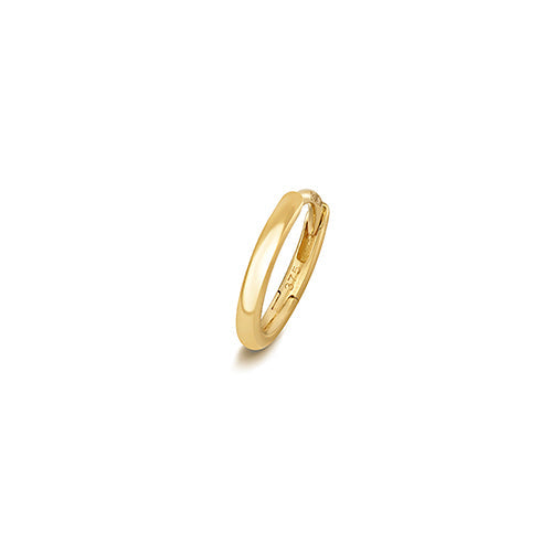 Everyday 18ct gold cartilage clicker earring