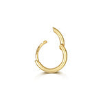 Dazzling 8mm round tube hoop