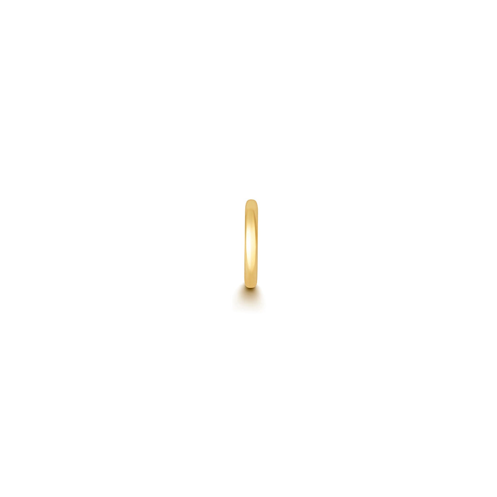 Chic gold cartilage clicker design