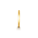 Luxury 18ct gold cartilage hoop