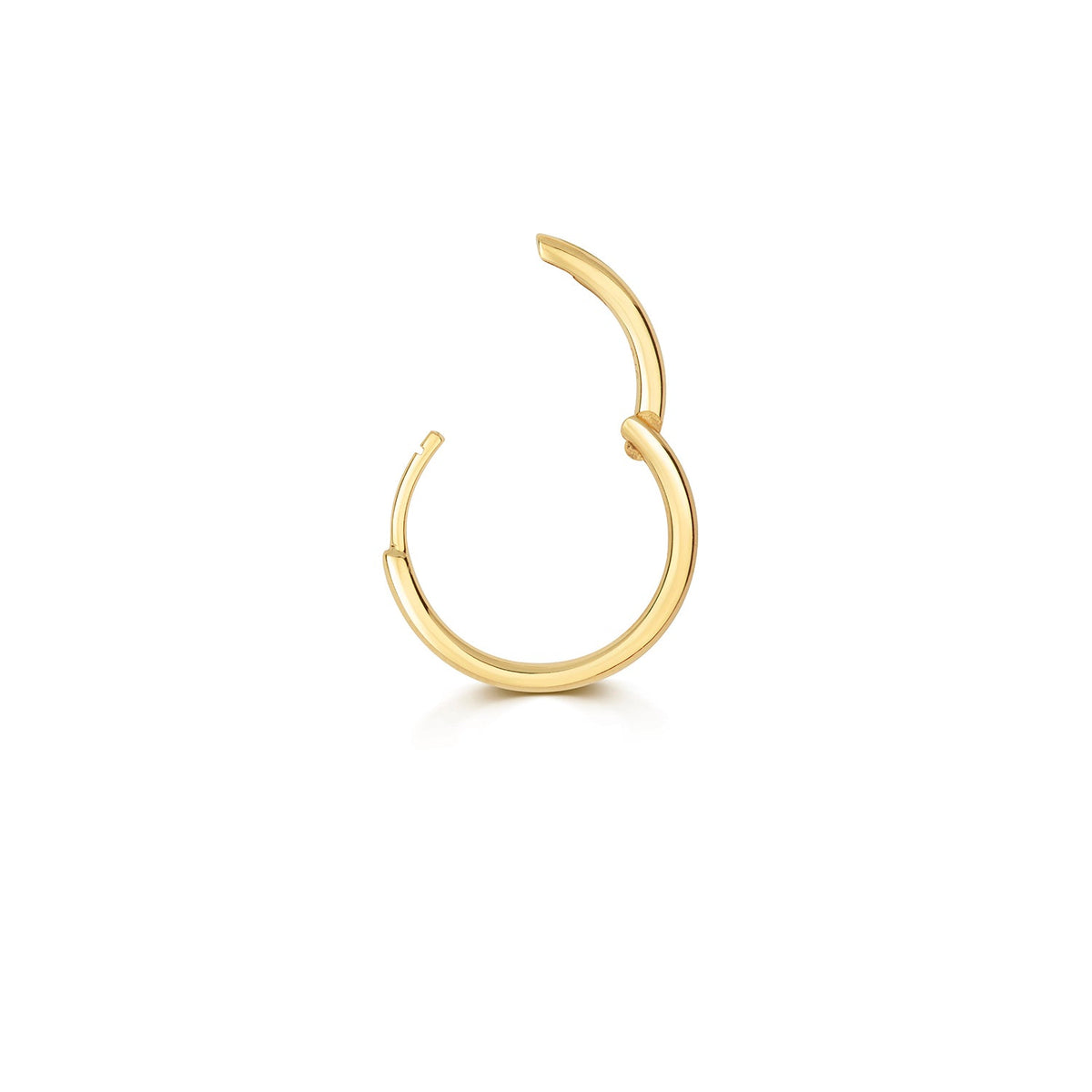 14mm cartilage clicker hoop