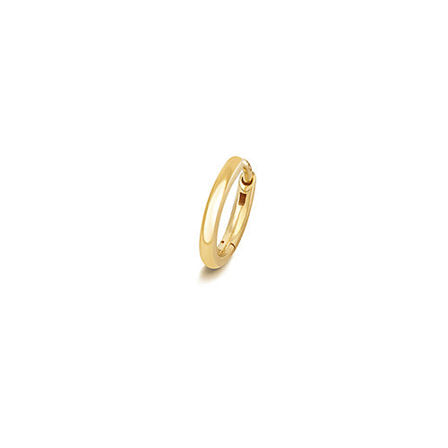 Dazzling 18ct yellow gold cartilage earring
