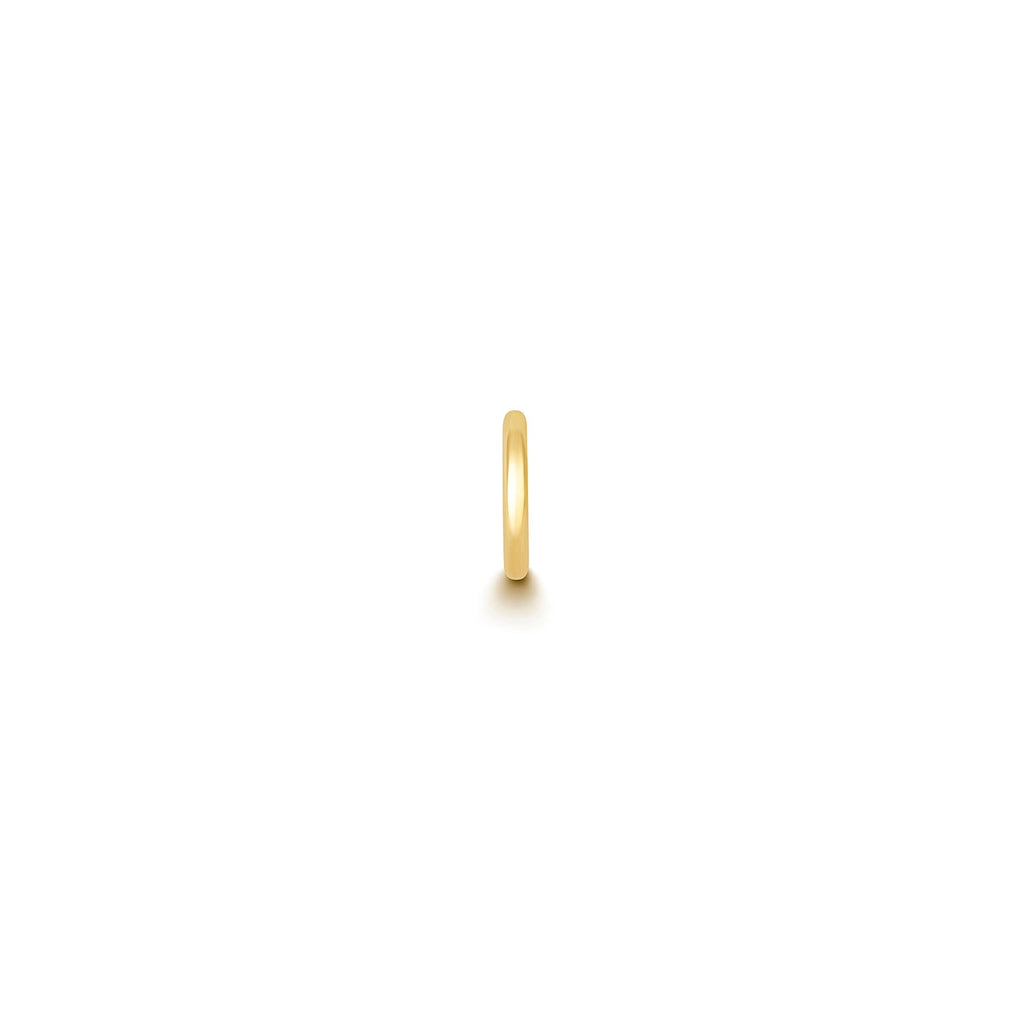 6mm cartilage hoop with secure clicker closure