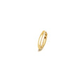 18ct yellow gold 8mm cartilage hoop clicker