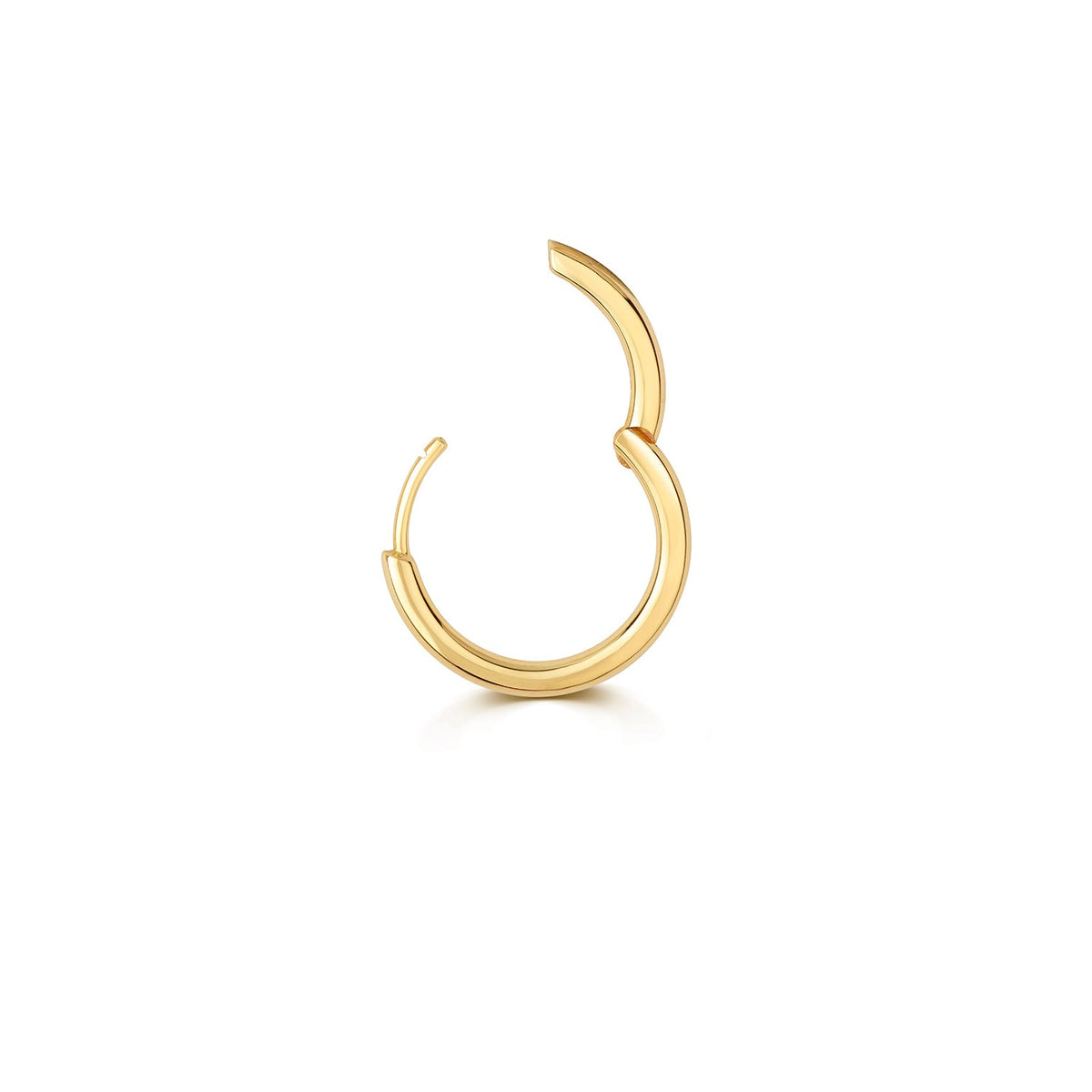 14mm round tube clicker cartilage hoop