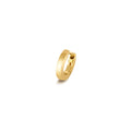 6mm cartilage hoop clicker in 18ct yellow gold