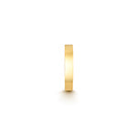 Yellow gold 6mm cartilage hoop clicker