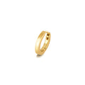8mm clicker cartilage hoop in  18ct yellow gold