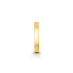 Classic gold cartilage hoop
