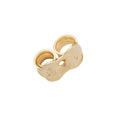  PERLINE IN ORO 18 CARATI DA 4 MM