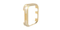Silver Gold vermeil diamond smart watch case