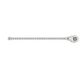 Rallonge de chaîne en or blanc 18 carats de 5 cm (2 pouces)