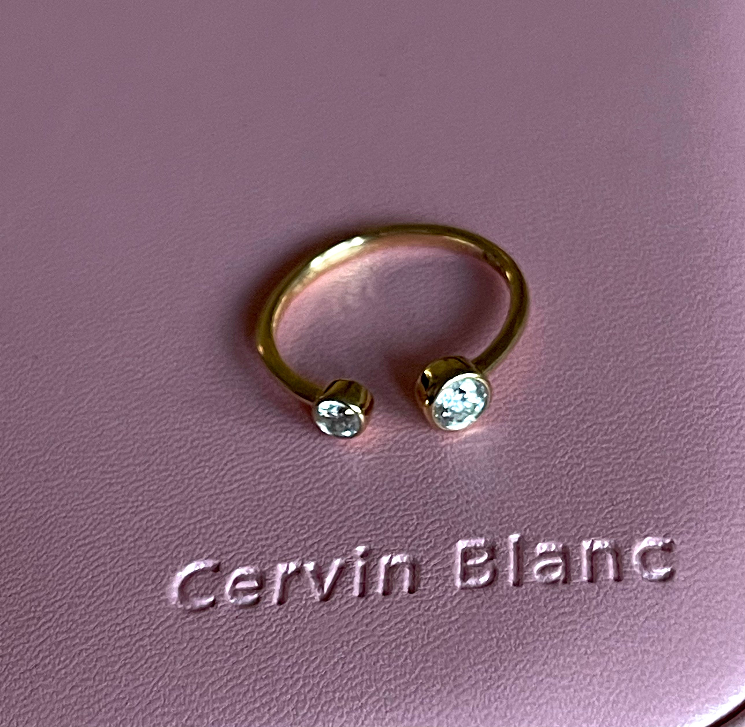 Handcrafted ‘You & I’ Diamond Promise Ring – For Couples Who Dare to Be Different