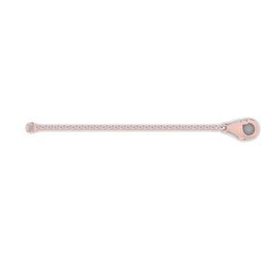 18ct Rose Gold chain extender 2 inches