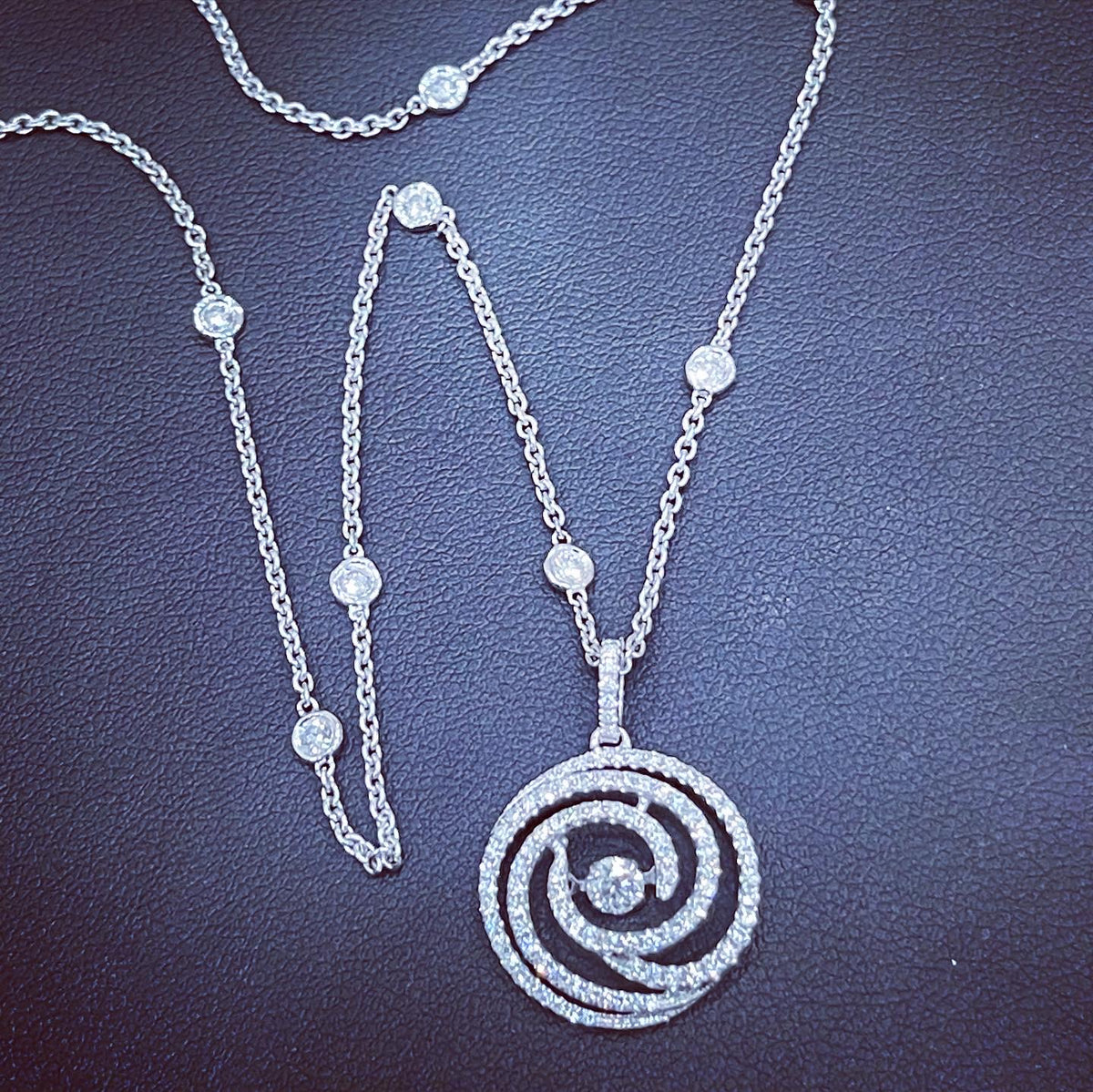 Gold and diamond jewellery 