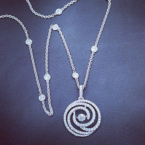 Gold and diamond jewellery 