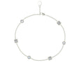 white gold bracelet, diamond bracelet, luxury jewelry, handcrafted, brilliant-cut diamonds, formal wear, secure clasp, valuable