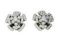 Alpine Rose diamond studs in 18ct