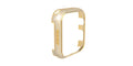9ct Gold paved diamond smart watch case