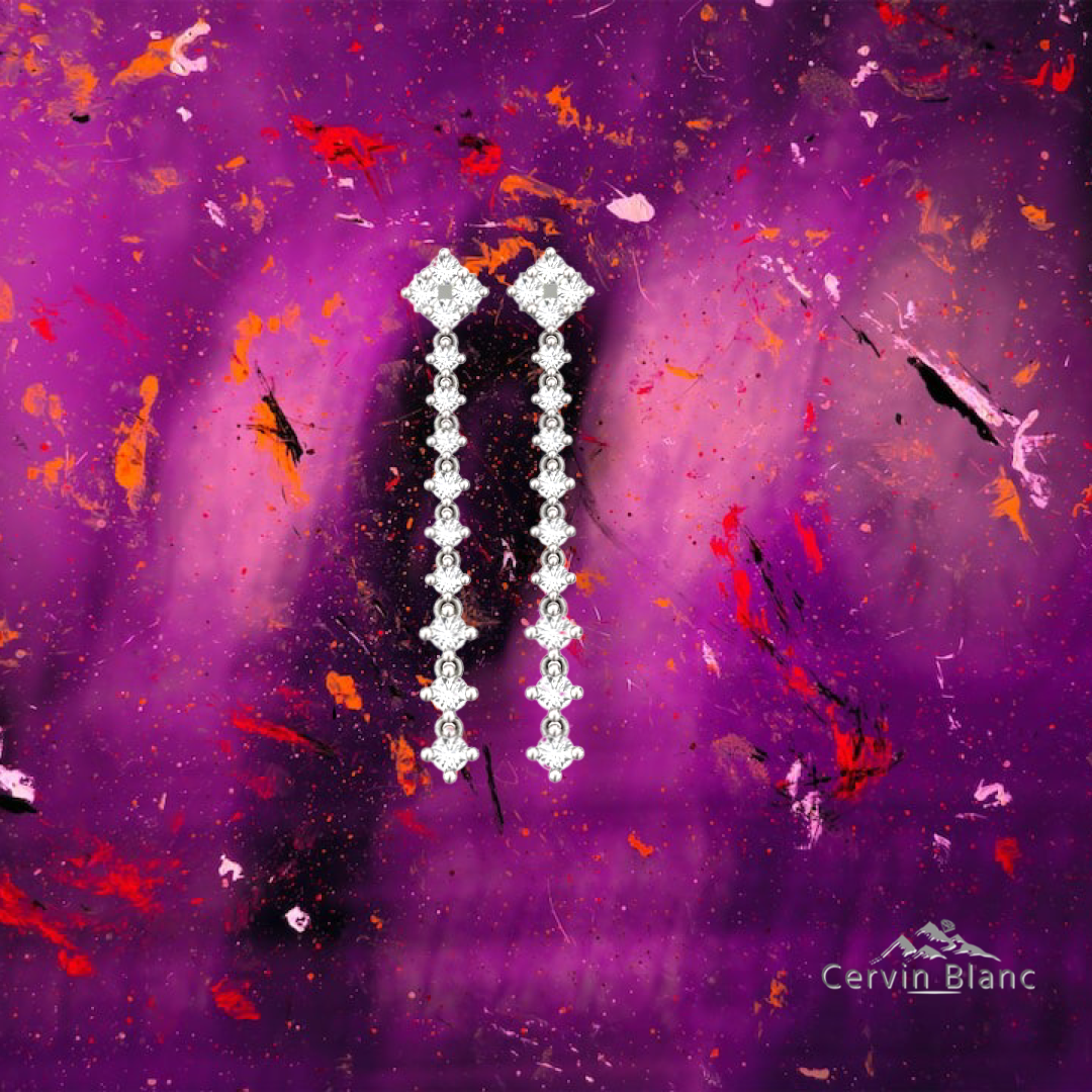 Drop earrings 