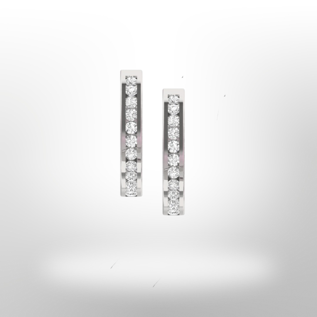 0.50ct earrings 