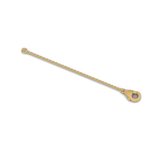 18ct Yellow Gold chain extender 2 inches