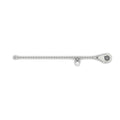  Catena in oro bianco 18 carati con diamanti