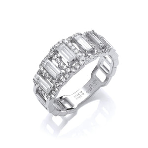18ct White Gold 1.00ct Diamond Ring