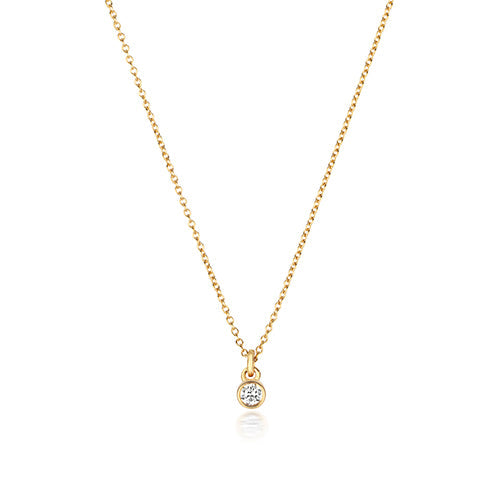 Collier rubis en or 18 carats serti de diamants