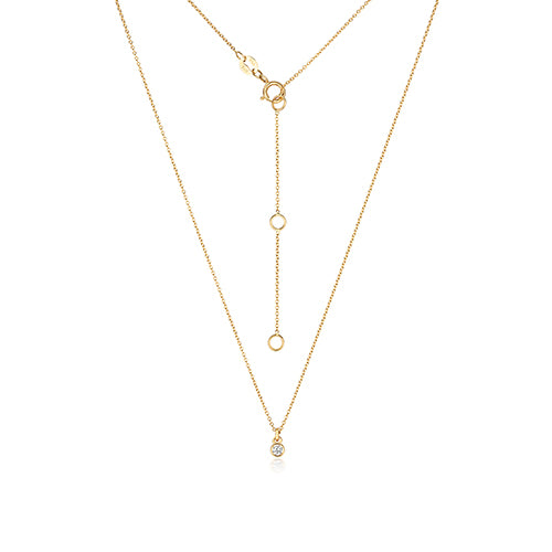 Collier rubis en or 18 carats serti de diamants