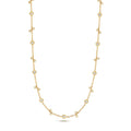 YELLOW GOLD DIAMOND By The Yard NECKLACE IN 18CT GOLD