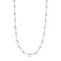 DIAMANT-HALSKETTE „Bubble By The Yard“ AUS 18-KARÄTIGEM WEISSGOLD