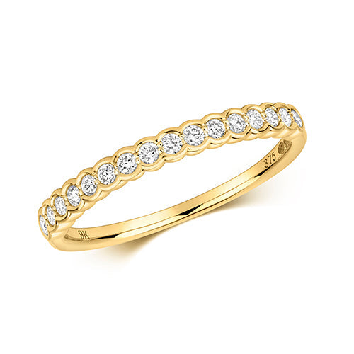DIAMOND RING IN 18CT YELLOW GOLD