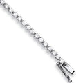 18ct White Gold 2.00ct Diamond Tennis Bracelet