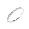 9ct White Gold 0.15ct Diamond Eternity Ring